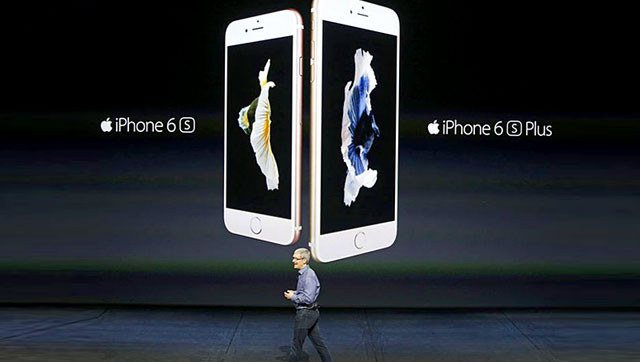 iPhone 6S, iPhone 6S plus