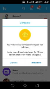 This dussehra Earn Unlimited Recharges with Hike { Updated }