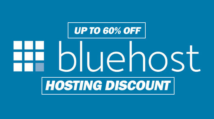Bluehost Black Friday Deal 