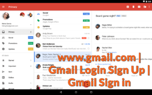 www.gmail.com | Gmail Login Sign Up | Gmail Sign in